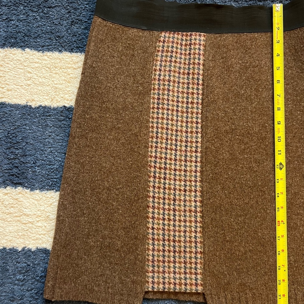 Baabaazuzu Brown Midi Skirt Size Large - Picture 3 of 6